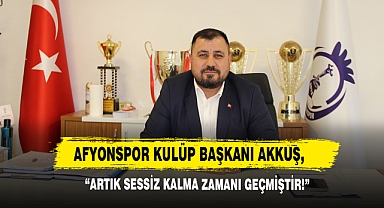 “Artık Sessiz Kalma Zamanı Geçmiştir!”