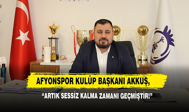 “Artık Sessiz Kalma Zamanı Geçmiştir!”