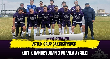 Artuk Grup Çakırköyspor Kritik Randevudan Galip Ayrıldı