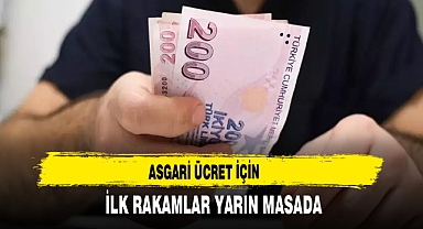 Asgari Ücret İçin İlk Rakamlar Yarın Masada