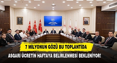 Asgari Ücretin Haftaya Belirlenmesi Bekleniyor!