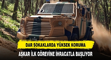 AŞKAR İLK GÖREVİNE İHRACATLA BAŞLIYOR