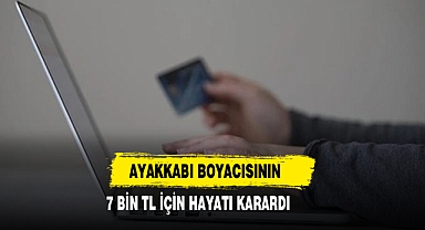 Ayakkabı Boyacısının 7 Bin TL İçin Hayatı Karardı