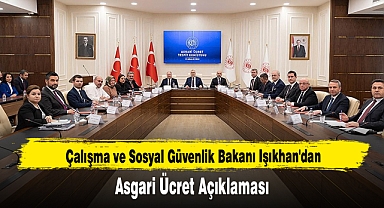 Bakan Işıkhan'dan Asgari Ücret Açıklaması