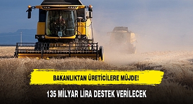 BAKANLIKTAN ÜRETİCİLERE MÜJDE!