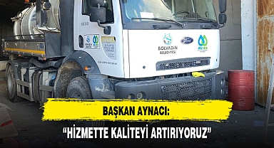 BAŞKAN AYNACI: