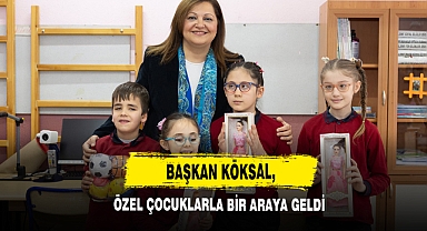 Başkan Köksal, Özel Çocuklarla Bir Araya Geldi