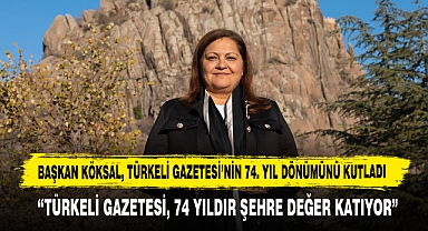 Başkan Köksal, “Türkeli Gazetesi, 74 Yıldır Şehre Değer Katıyor”