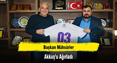 Başkan Mühsürler, Akkuş’u Ağırladı