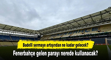 Bedelli sermaye artışından ne kadar gelecek? Fenerbahçe gelen parayı nerede kullanacak?
