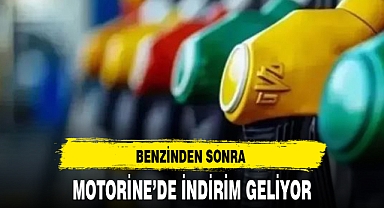 BENZİNDEN SONRA MOTORİNE’DE İNDİRİM GELİYOR
