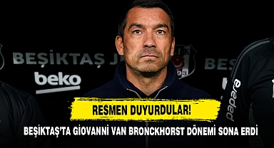 Beşiktaş’ta Giovanni van Bronckhorst Dönemi Sona Erdi
