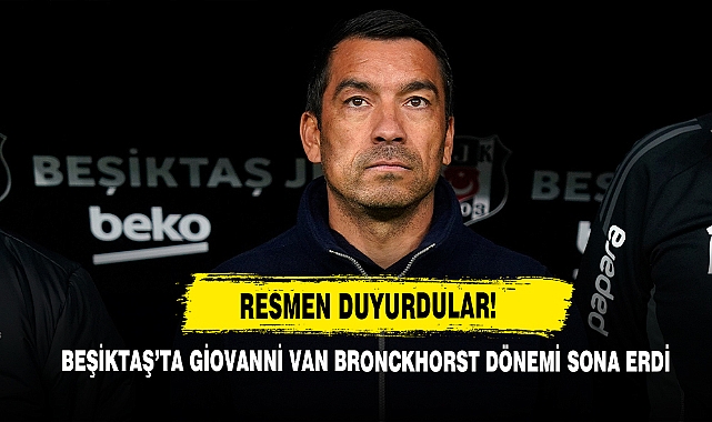 Beşiktaş’ta Giovanni van Bronckhorst Dönemi Sona Erdi