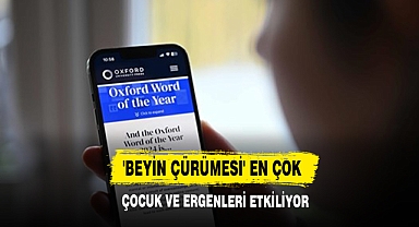 'Beyin Çürümesi' En Çok Çocuk Ve Ergenleri Etkiliyor