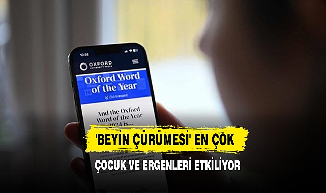'Beyin Çürümesi' En Çok Çocuk Ve Ergenleri Etkiliyor
