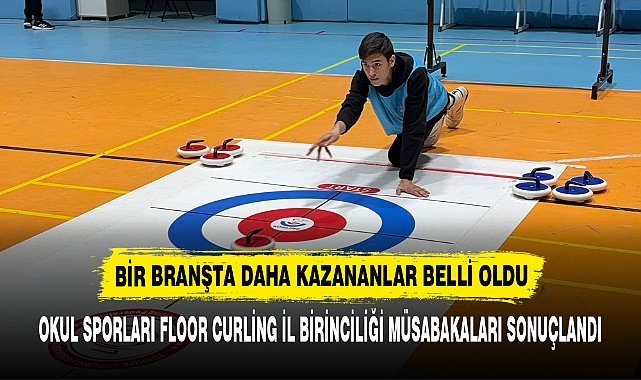 BİR BRANŞTA DAHA KAZANANLAR BELLİ OLDU