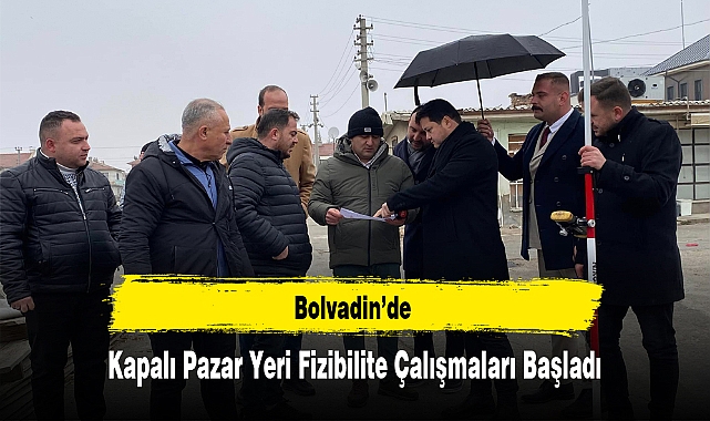Bolvadin’de Kapalı Pazar Yeri Fizibilite Çalışmaları Başladı