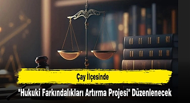 Çay İlçesinde