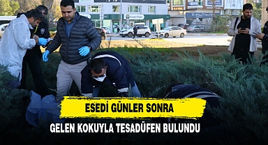 Cesedi Günler Sonra Gelen Kokuyla Tesadüfen Bulundu