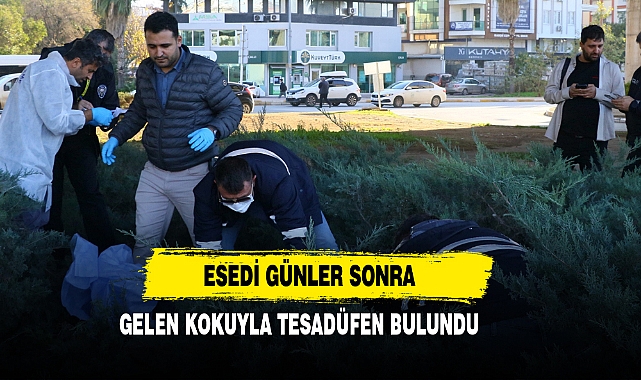 Cesedi Günler Sonra Gelen Kokuyla Tesadüfen Bulundu