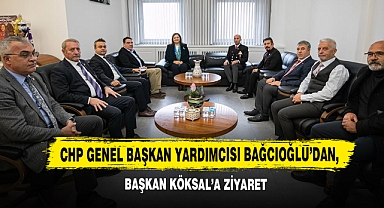 CHP Genel Başkan Yardımcısı Bağcıoğlu’dan, Başkan Köksal’a Ziyaret