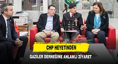 CHP Heyetinden Derneğine Anlamlı Ziyaret