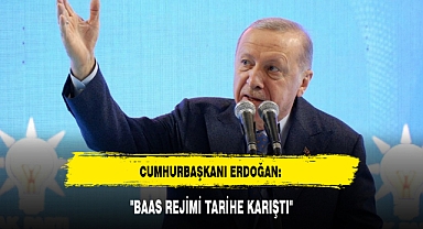 CUMHURBAŞKANI ERDOĞAN: