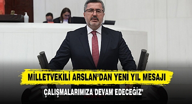“Daha Güçlü Bir Türkiye İçin 2025'te Çalışmalarımıza Devam Edeceğiz
