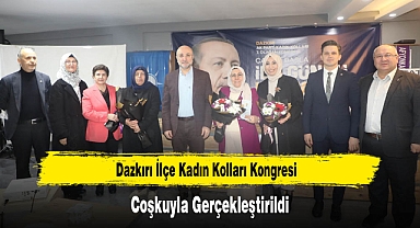 Dazkırı İlçe Kadın Kolları Kongresi, Coşkuyla Gerçekleştirildi