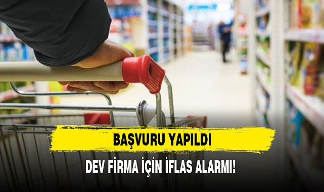 DEV FİRMA İÇİN İFLAS ALARMI!