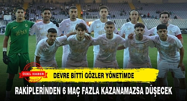 DEVRE BİTTİ GÖZLER YÖNETİMDE