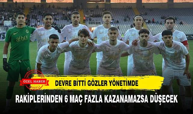DEVRE BİTTİ GÖZLER YÖNETİMDE