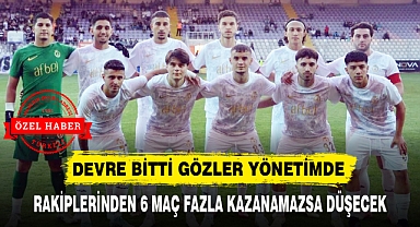 DEVRE BİTTİ GÖZLER YÖNETİMDE