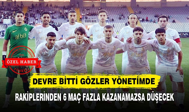 DEVRE BİTTİ GÖZLER YÖNETİMDE