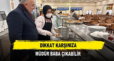 Dikkat Karşınıza Müdür Baba Çıkabilir