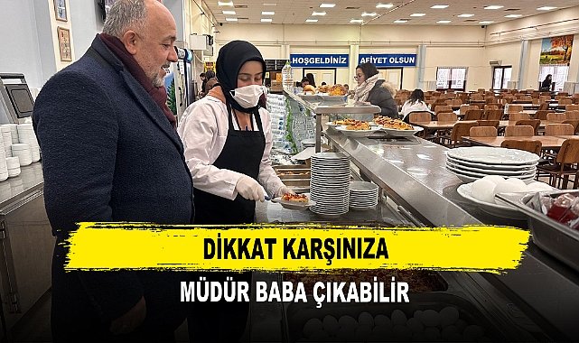 Dikkat Karşınıza Müdür Baba Çıkabilir