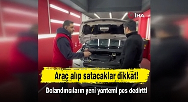 Dolandırıcıların yeni yöntemi pes dedirtti