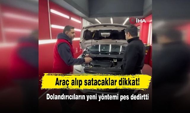 Dolandırıcıların yeni yöntemi pes dedirtti