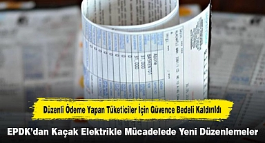 Düzenli Ödeme Yapan Tüketiciler İçin Güvence Bedeli Kaldırıldı
