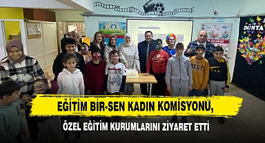 Eğitim Bir-Sen Kadın Komisyonu, Özel Eğitim Kurumlarını Ziyaret Etti