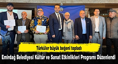 Emirdağ Belediyesi Kültür ve Sanat Etkinlikleri Programı Düzenlendi