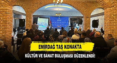 Emirdağ Taş Konakta Kültür ve Sanat Buluşması Düzenlendi!