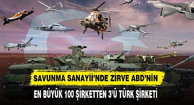 EN BÜYÜK 100 ŞİRKETTEN 3’Ü TÜRK ŞİRKETİ