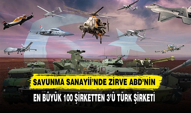 EN BÜYÜK 100 ŞİRKETTEN 3’Ü TÜRK ŞİRKETİ