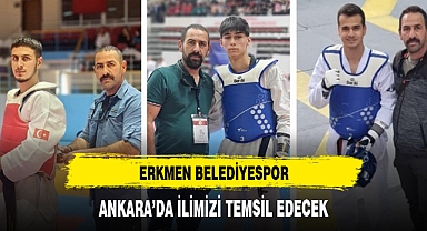 ERKMEN BELEDİYESPOR, ANKARA'DA İLİMİZİ TEMSİL EDECEK