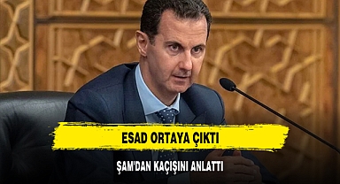 ESAD ORTAYA ÇIKTI, ŞAM'DAN KAÇIŞINI ANLATTI