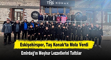 Eskişehirspor, Taş Konak’ta Mola Verdi