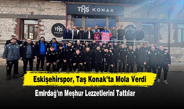 Eskişehirspor, Taş Konak’ta Mola Verdi