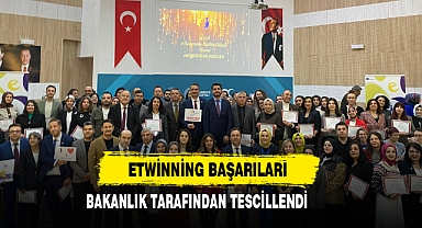 eTwinning Başarıları Bakanlık Tarafından Tescillendi