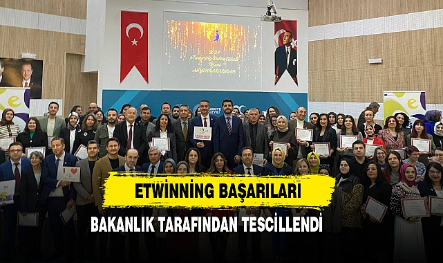 eTwinning Başarıları Bakanlık Tarafından Tescillendi